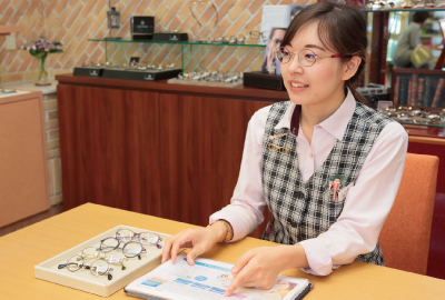 測定・レンズのご提案