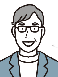 60代男性のイラスト
