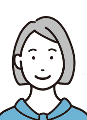 40代女性のイラスト