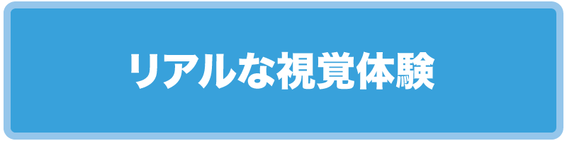 リアルな視覚体験